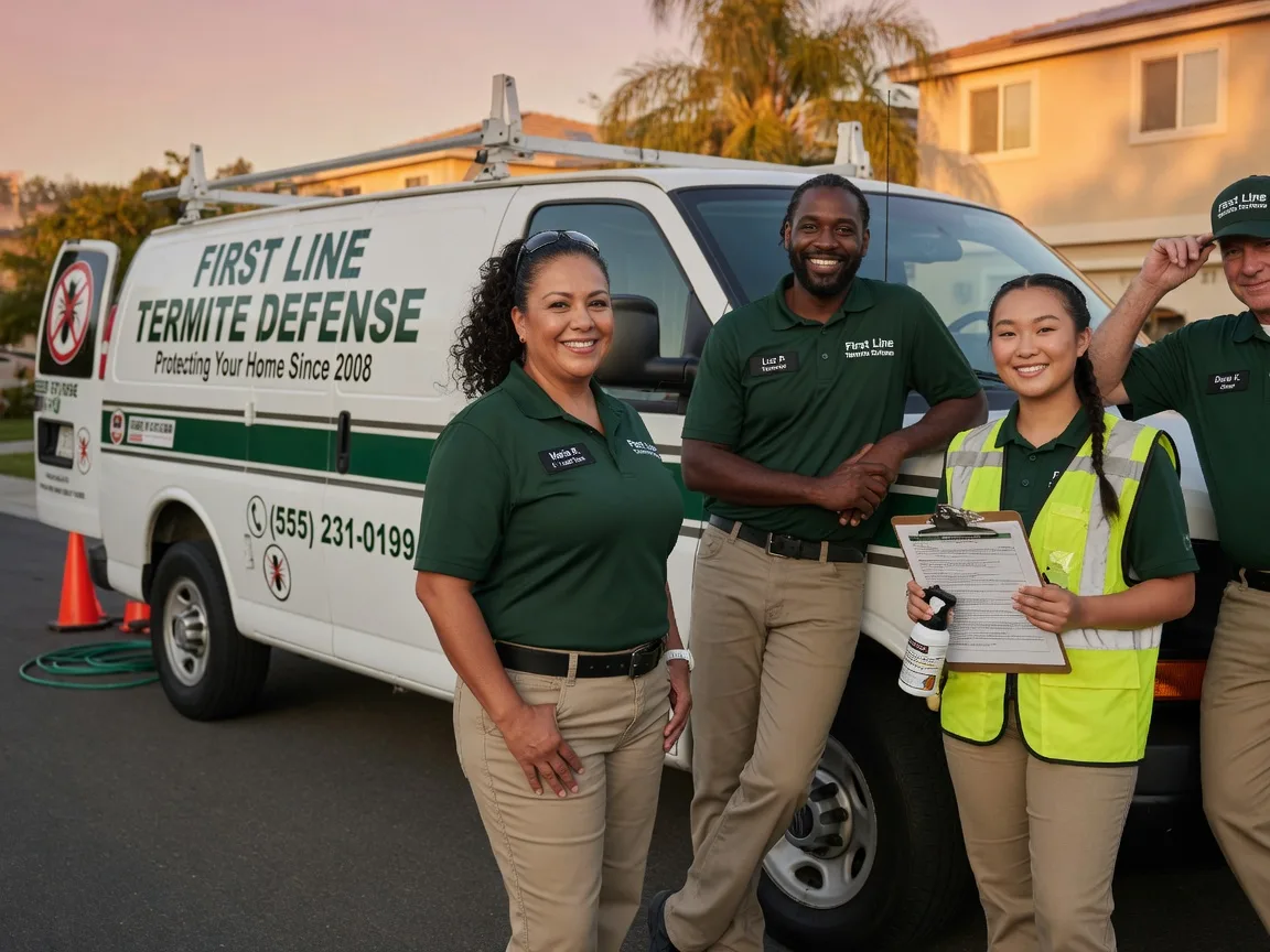 Termite Treatment company in Mchenry, MS